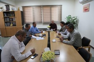 جلسه ستاد اربعین حسینی شرکت آبفای استان ایلام برگزار شد