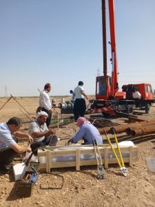 تعویض الکتروپمپ چاه و جلوگیری از بروز تنش آبی شهر دهلران