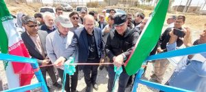 پروژه فاضلاب پایانه مرزی شهید حاج قاسم سلیمانی مهران افتتاح شد