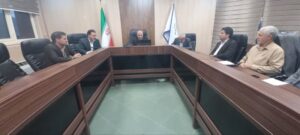 جلسه معاونین آبفای ایلام: تمرکز بر توسعه و جهاد خدمت