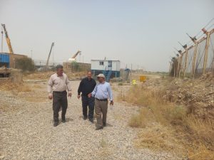 تدابیر لازم برای تامین آب پایدار زائران اربعین در مرز مهران اندیشیده شد
