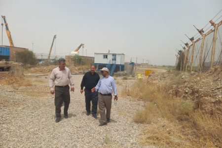 تدابیر لازم برای تامین آب پایدار زائران اربعین در مرز مهران اندیشیده شد