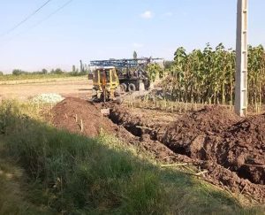 آب پاک و آبادی برای روستای بیزنده به دست شرکت آب و فاضلاب شهرستان خوی
