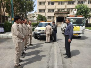 ارتقای خدمات توزیع برق در مرزهای غربی
