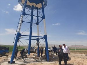 تحول اساسی در خدمات آبرسانی به روستاهای کردستان