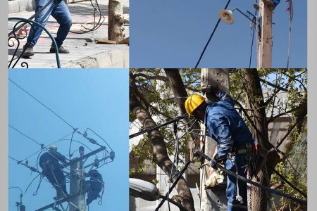 شبکه توزیع برق آذربایجان غربی نفس تازه ای میگیرند