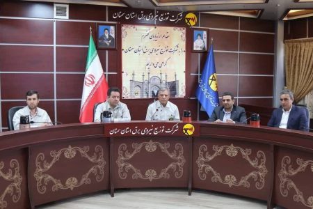 عملکرد ایمنی و بهداشت و محیط زیست در شرکت توزیع برق استان سمنان