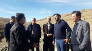 بررسی مشکل آب شرب روستای عشوند شهرستان نهاوند