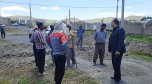اصلاح-شبکه-فرسودهی-آب-در-روستای-محر