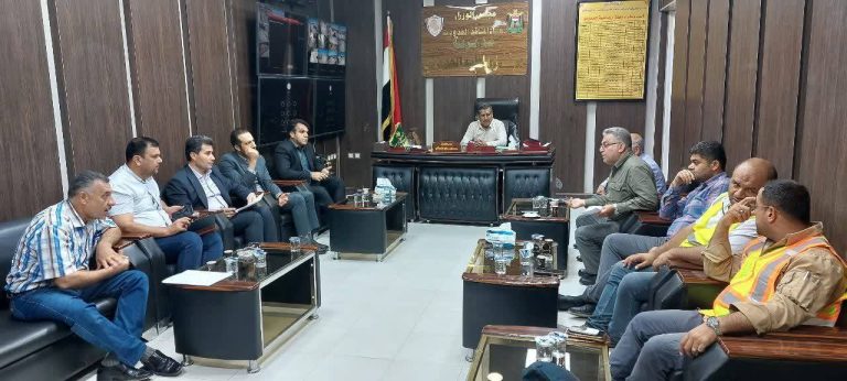 دیدار مدیرعامل شرکت برق استان با مسولان عراقی
