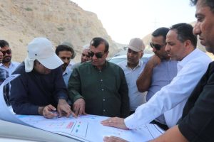 طرح آبرسانی از چارک به بستک ۴۰ درصد پیشرفت فیزیکی دارد