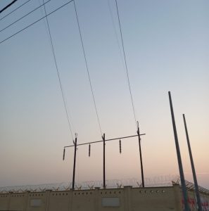 توسعه شبکه برق فوق توزیع منطقه ماهشهر