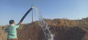 پروژه آبرساني به روستای حسن آباد بخش احمدي پايان يافت