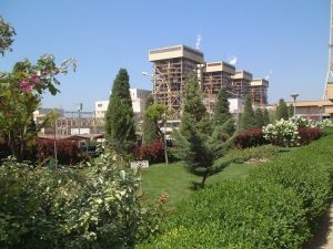 کاهش مصارف داخلی در نیروگاه شهیدرجایی
