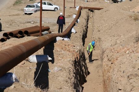 اجرای بیش از ۳۰۰ هزار متر خط انتقال و شبکه توزیع آب و فاضلاب در خراسان شمالی