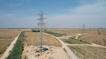 احداث پروژه حیاتی خط فوق توزیع برای تامین برق تابستان اهواز