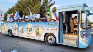 اولین-اتوبوس-آبی-کشور-در-نیشابور-به-حر