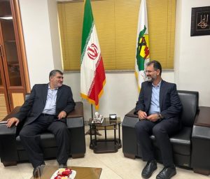 دیدار مدیرعامل شركت توزیع نیروی برق استان گیلان با رئیس مجمع نمایندگان استان ونماینده مردم شریف شهرستان صومعه سرا در مجلس شورای اسلامی