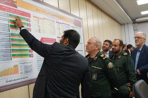 بازدید ازنخستین رصدخانه شبکه برق و انرژی کشور