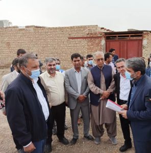 بازدید مدیرعامل شرکت آب و فاضلاب کشور از طرح شبکه فاضلاب شهر زابل