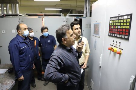 پایان دوره بهره‌برداری آزمایشی واحد ۲۵۰ مگاواتی بهینه‌سازی شده نیروگاه شهید عباسپور