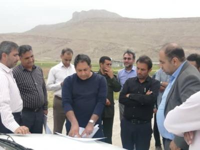 نمایندگان مرکز جهاد آبرسانی وزارت نیرو از پروژه های آبرسانی استان فارس بازدید کردند