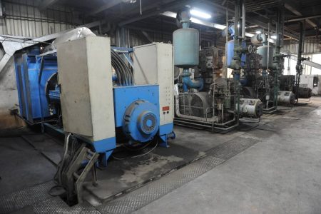 ساخت و بازسازی قطعات کمپرسور هوای فشار قوی در نیروگاه بندرعباس