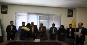 تجلیل از کارگران نمونه توزیع برق شیراز
