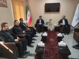 مدیر توزیع برق کمیجان معرفی شد