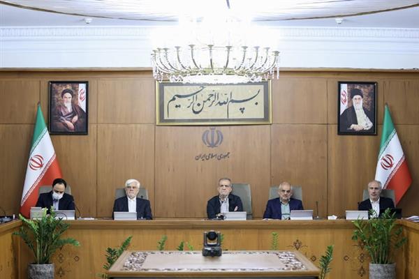 جلسه-هیات-دولت-عصر-روز-یکشنبه-به-ریاست-م