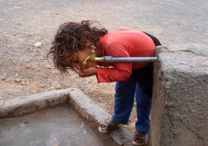 رفع مشکل 10 ساله  آب 4 روستاي  شهرستان سرخس