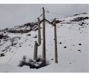 وصل شدن جریان برق 83 روستا در کردستان