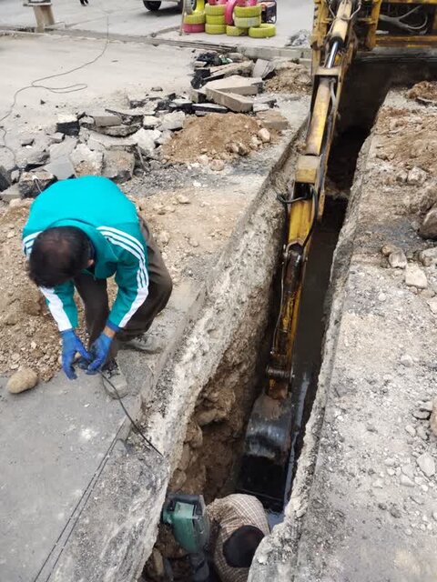 بیش از ۷۰ درصد جمعیت شهر ایوان از خدمات فاضلاب برخوردار هستند.