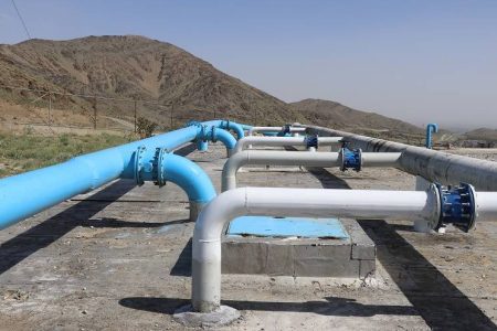 اجرای خط انتقال آب ۴ کیلومتری از سد کمال صالح به اراک