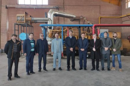افتتاح نیروگاه مقیاس کوچک CHP با ظرفیت 2 مگاوات در خمین