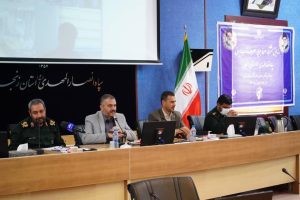 آغاز رزمایش مشترک صرفه جویی در مصرف آب و برق همزمان با سراسر کشور در استان زنجان