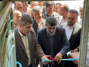 افتتاح اداره آب و فاضلاب شهرستان میرآباد