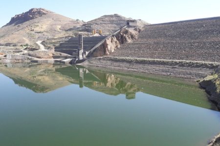 افزایش 5 برابری حجم ذخیره آب مخزن سد سیازاخ دیواندره