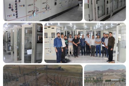 ۸۰ درصد پیشرفت در طرح توسعه پست انتقال برق شهر صدرای شیراز
