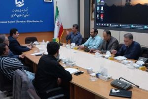 نشست توجیهی کارگزاران برق شهرستانهای خراسان رضوی برگزار شد