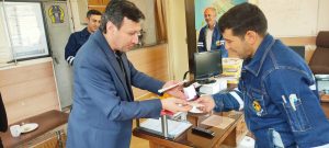 بازدید سرزده ومیدانی مدیرعامل شرکت توزیع نیروی برق استان زنجان از مراکز دیسپاچینگ و فوریت های برق سراسر استان