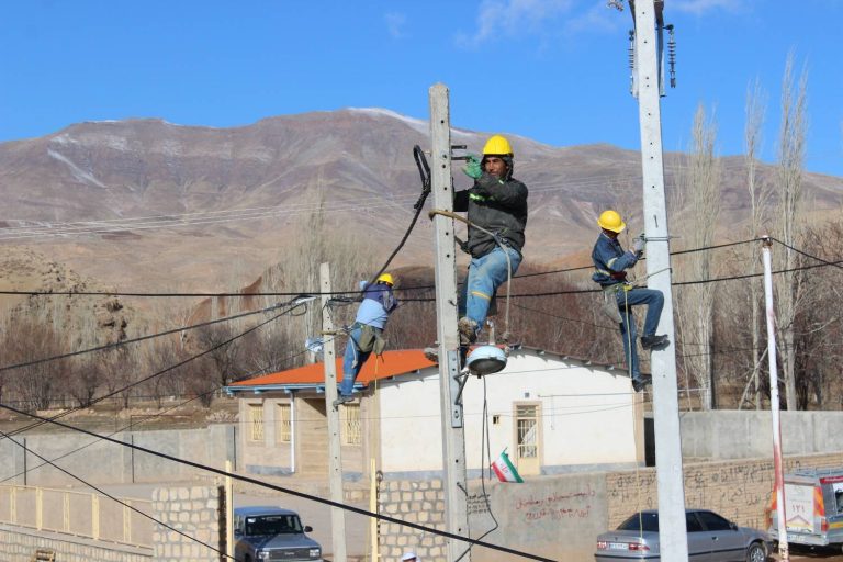 استقلال در شبکه برق استان با بهبود مقاومت نیروی برق