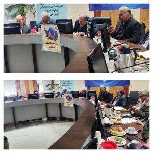 نشست شورای انسجام بخشی در خراسان رضوی با حضور معاون وزیر نیرو برگزار شد