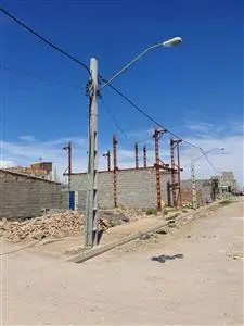 شبکه برق مایان سفلی اصلاح شد