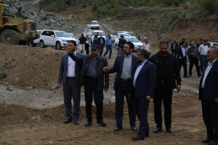 عملیات پیش آبگیری سد مخزنی عمارت در استان اردبیل انجام گرفت