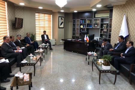 مدیرعامل توزیع برق شمال با مدیرکل ثبت اسناد و املاک کرمان دیدار کرد
