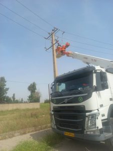 رفع ایرادات کشف شده‌ فیدرهای ۲۰ کیلو ولت