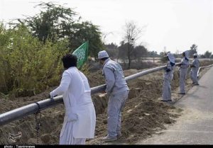 بهره‌‎برداری 843 میلیارد ریال پروژه آبی در سیستان و بلوچستان