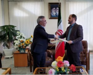 انعقاد تفاهم نامه شرکت توزیع برق استان اردبیل با اداره کل آموزش و پرورش