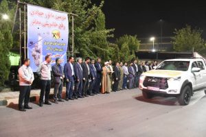 برگزاری مانور ضربتی روشنایی معابر در اراک